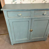 Parisian sideboard with 2 doors