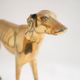 Brass dog