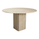 Round dining table by Claude Berraldacci. 1990s. France.