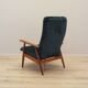 Velour armchair, Danish design, 1970s, production: Denmark