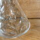 Lancel Paris crystal carafe