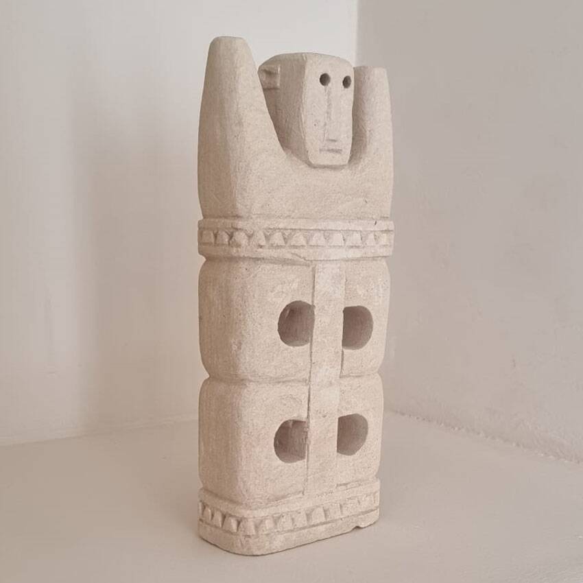 Large stone statue Sumba, Indonesia