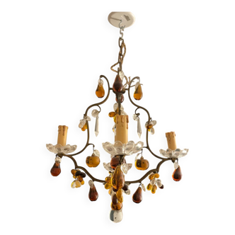 Small vintage chandelier