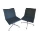 pair of Charles & Ray Eames chairs for Herman Miller model EA 106