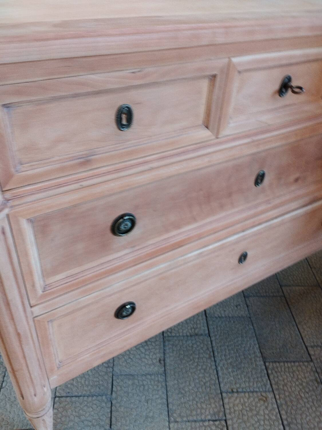 Antique commode in Louis XVI style