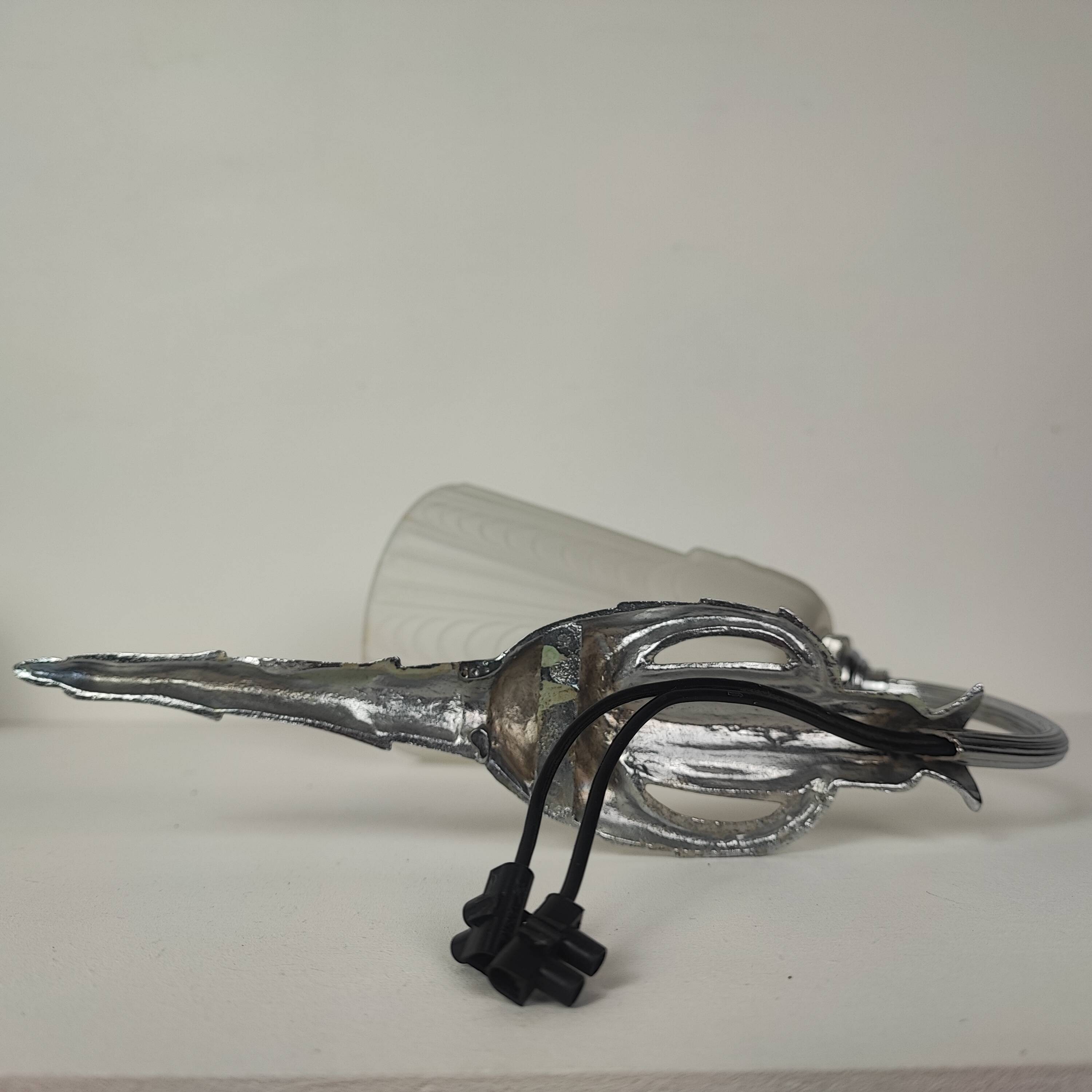 Pair of Art Deco wall lights