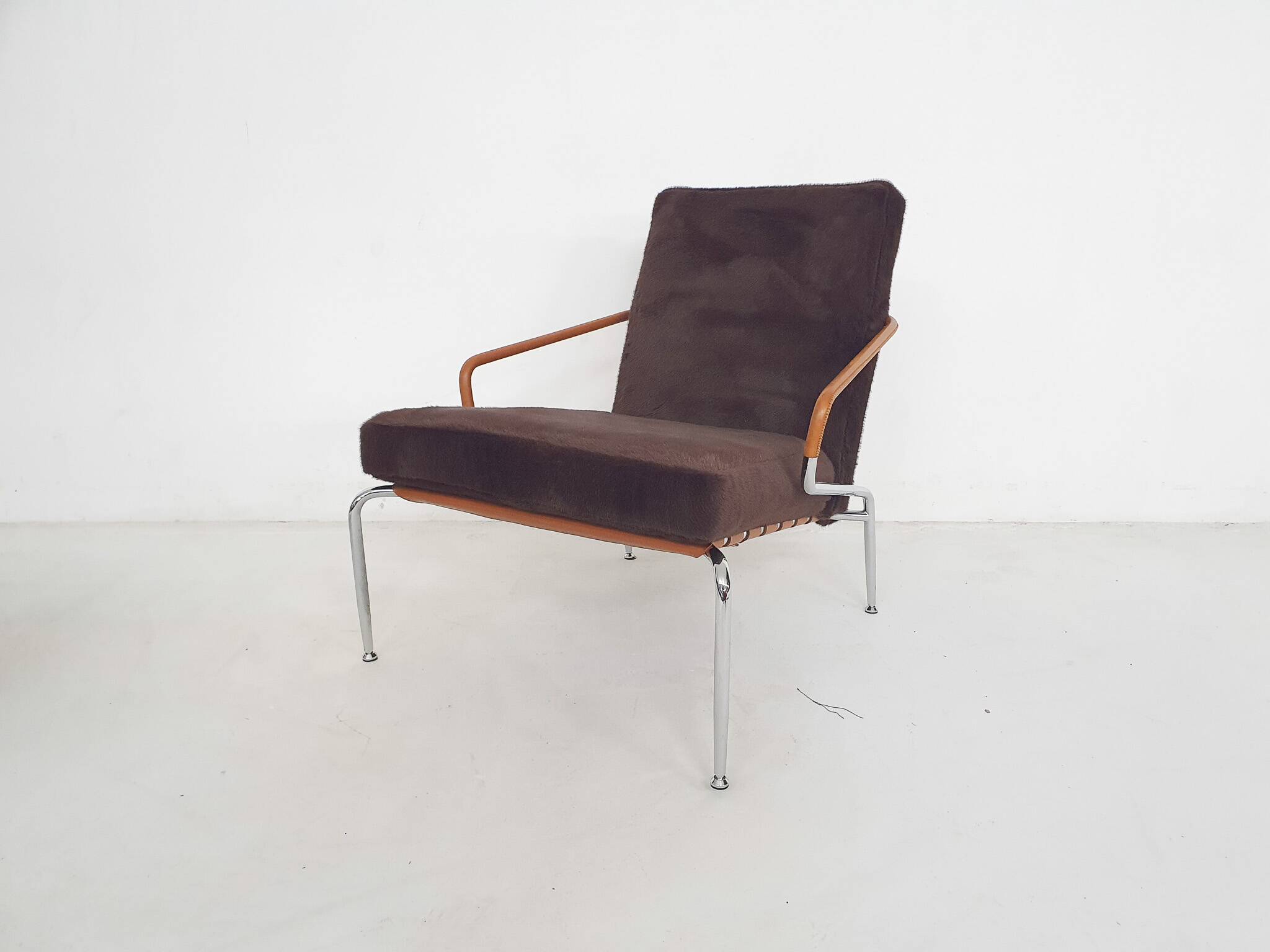 Rodolfo Dordoni for Minotti "Berman" lounge chair, Italy