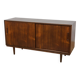 Small Sideboard in Teak by P. Hundevad for Hundevad & Co., Denmark, 1960s