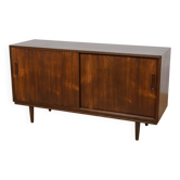 Small Sideboard in Teak by P. Hundevad for Hundevad & Co., Denmark, 1960s