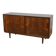 Small Sideboard in Teak by P. Hundevad for Hundevad & Co., Denmark, 1960s