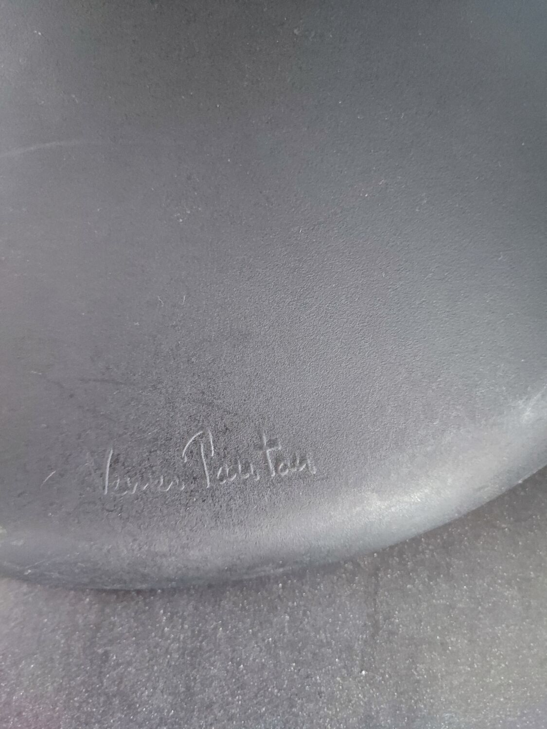 Panton chairs by Verner Panton for Vitra