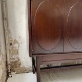 Walnut row Roche Bobois 240 cm