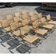 Set of 4 Cesca model armchairs by Marcel Breuer