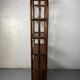 Rattan shelf