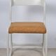 Chaise traineau Bauman blanche