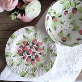 Slurry fruit plate and drainer