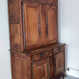 19th century double sideboard in cherry wood