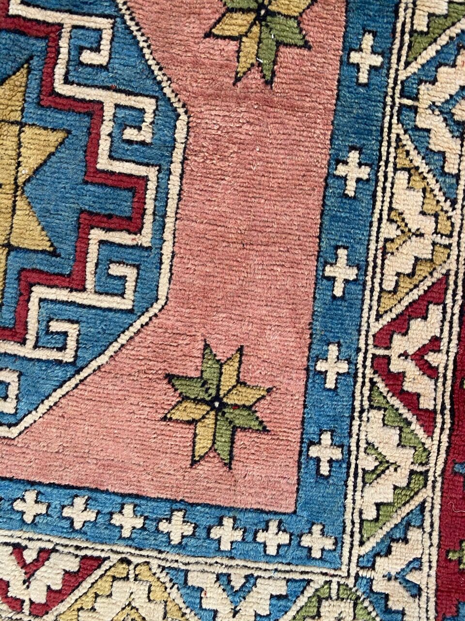 Turkish vintage carpet Kars 132x195 cm