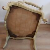 Armchair Louis XV period stamped old 18th century