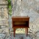Melamine bedside table