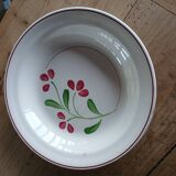 Plat rond ancien salins