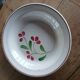 Old round dish salins