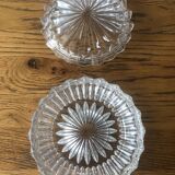 Cut crystal candy box