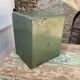 Safe industrial metal furniture brand manufrance 1950