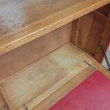 Small oak secretary