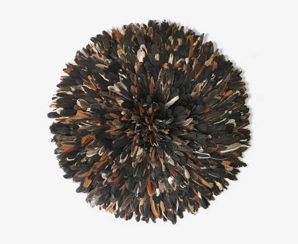Juju Hat noir moucheté 80 cm
