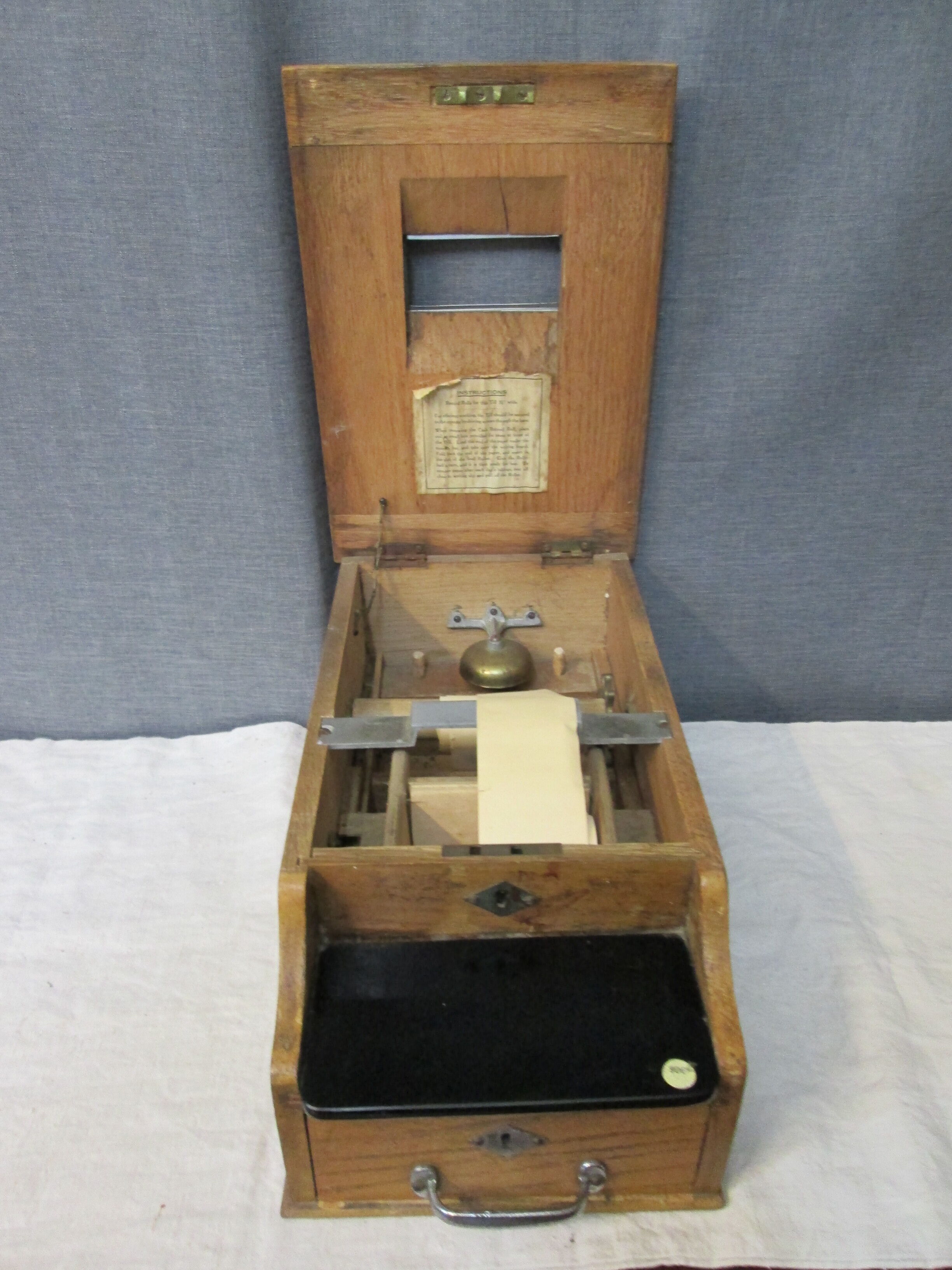 Victorian English cash register