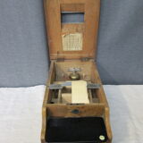 Victorian English cash register