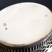 Silver bonbon basket with bows – Van Kempen, Begeer & Vos, 1934