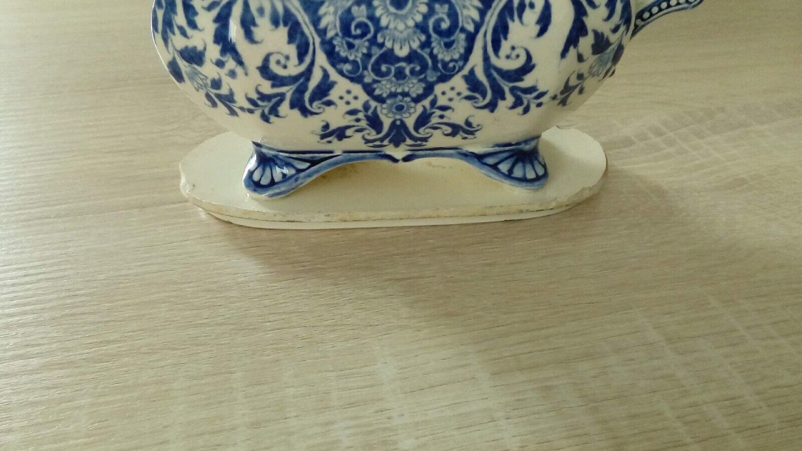 Sauciere on dormant sinceny sarreguemine u&c late 19 em