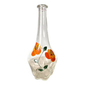 Hand-painted glass decoration bottle