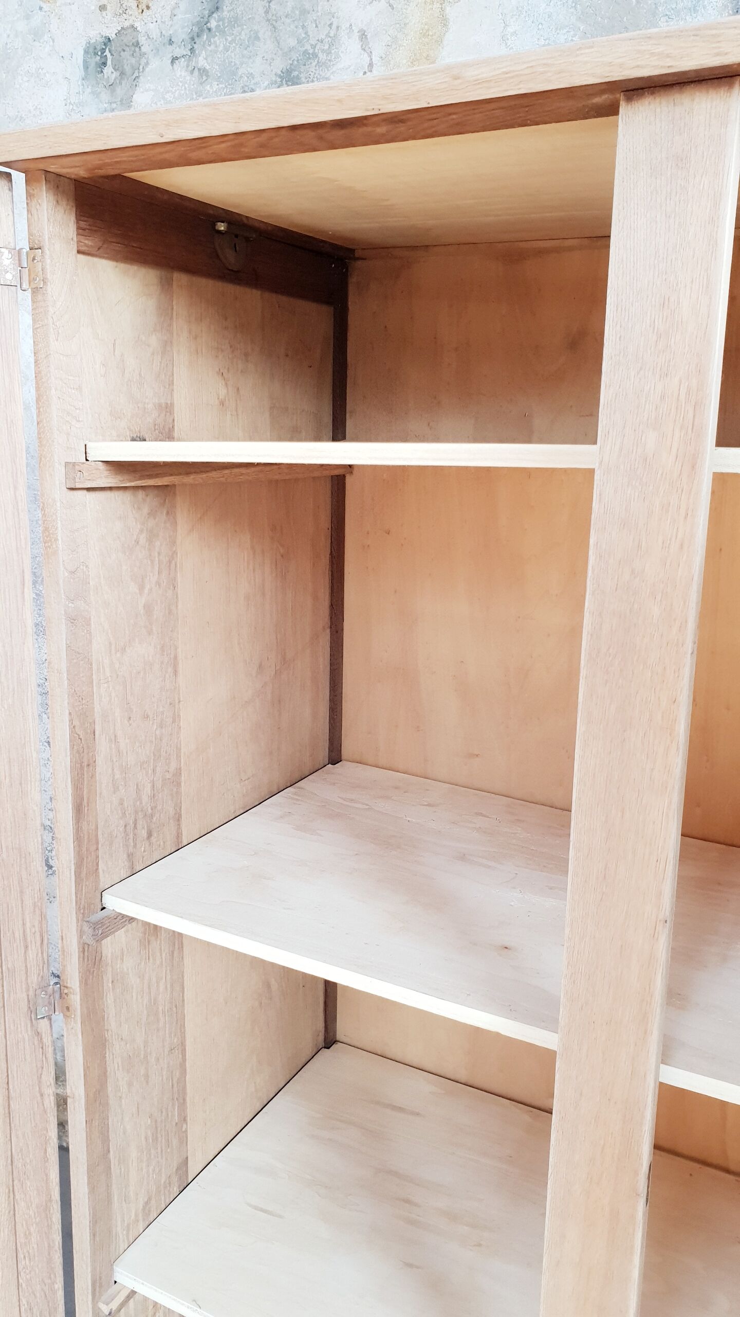 Vintage wardrobe