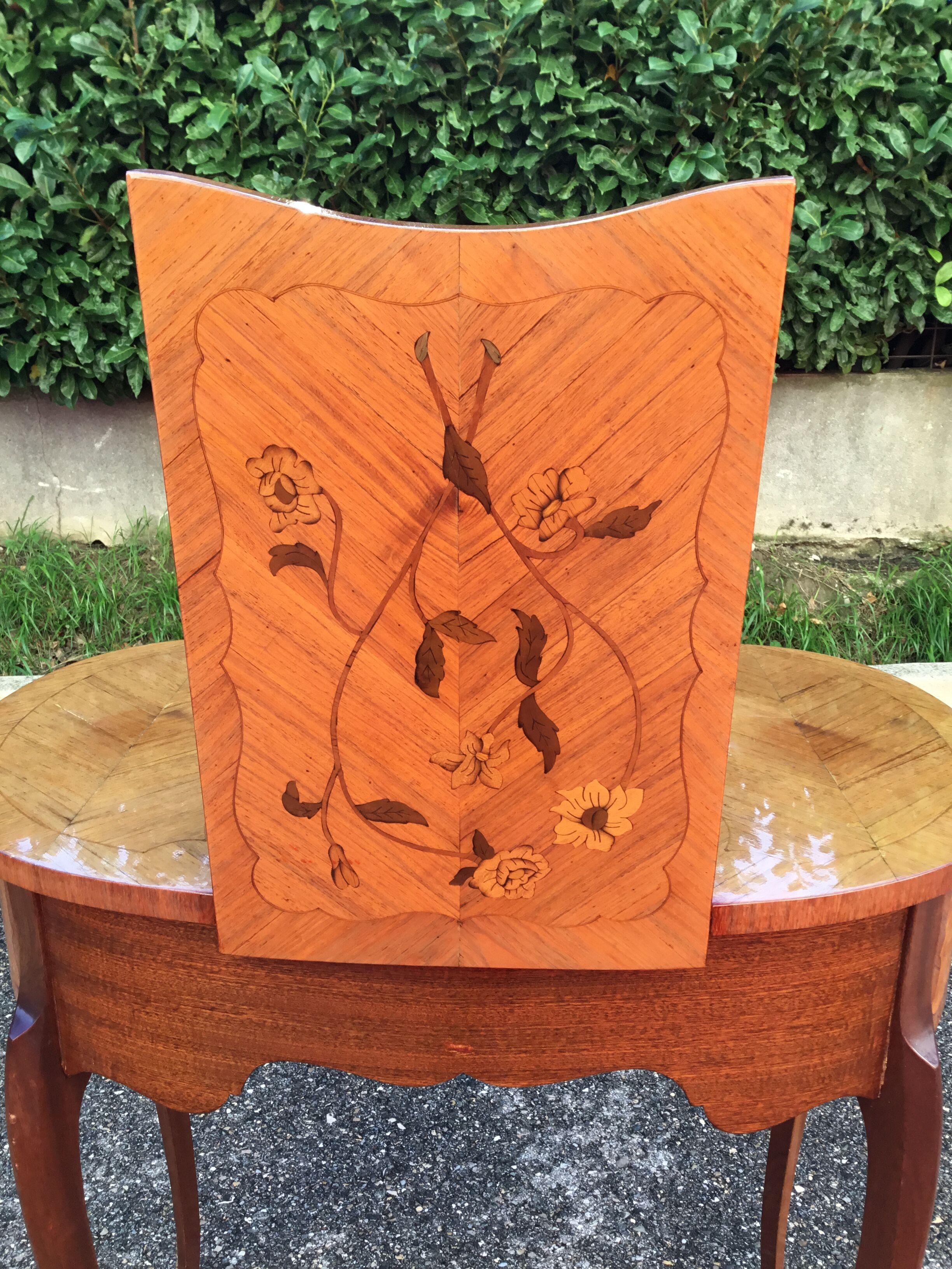 Dressing table marking rosewood