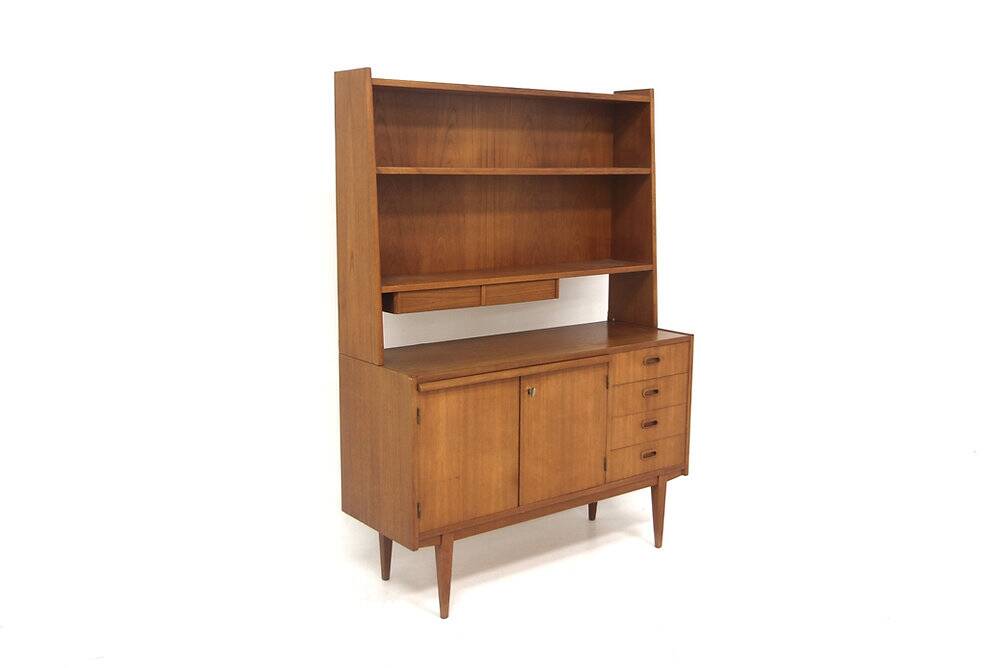 Scandinavian teak secretary, Sweden, 1960