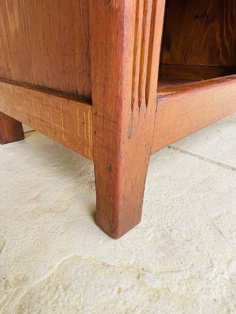 Art Deco walnut storage furniture, 1930s