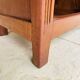 Art Deco walnut storage furniture, 1930s