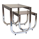 Pair of side tables 70s