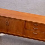 Vintage Scandinavian row Gplan 1960