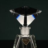 Vintage crystal perfume bottle by Italo Varisco for Varisco, 1960s.