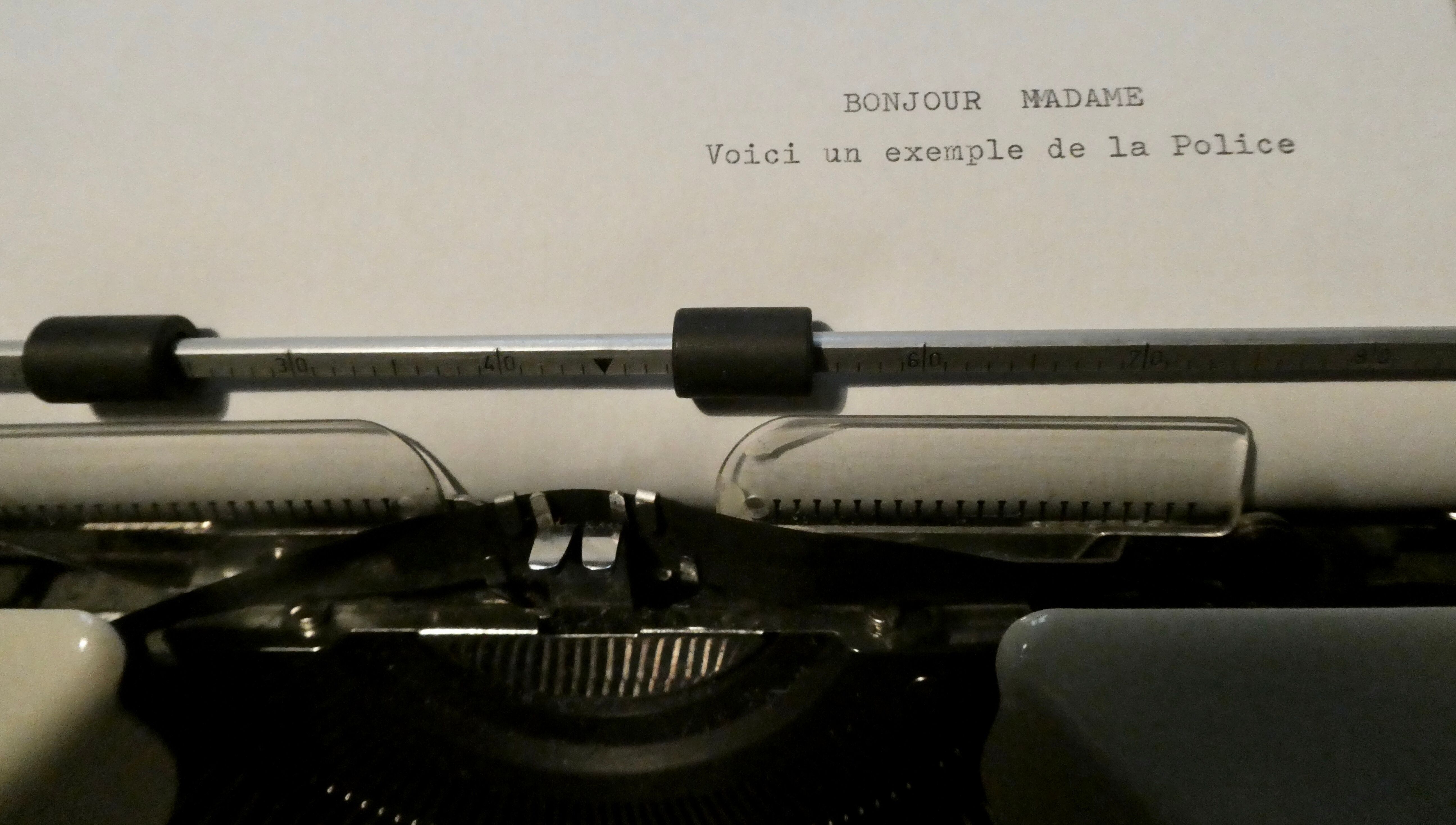 Typewriter 4 stars of the 1960s