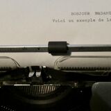 Typewriter 4 stars of the 1960s