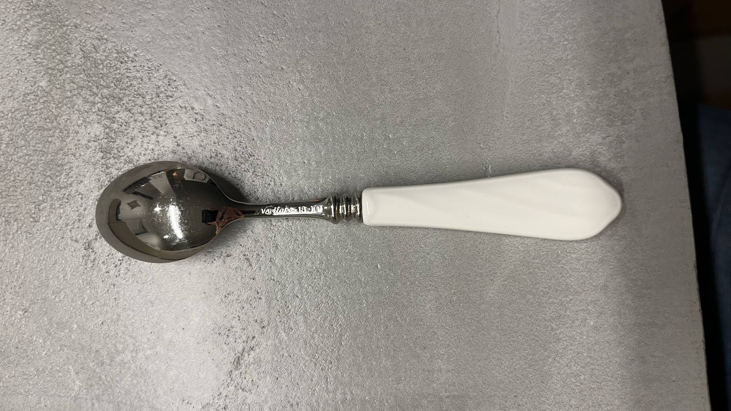 Noritake white porcelain cutlery