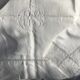 Cloth 2 places embroidered linen RS in a twisted day round