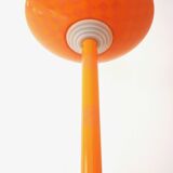 Mandarin checkerboard floor lamp