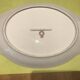 Oval presentation dish