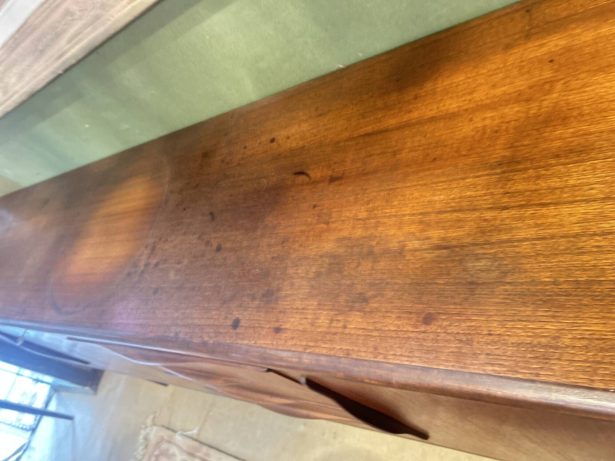 Scandinavian teak sideboard